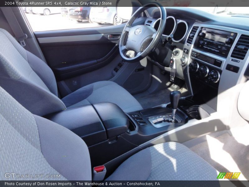Galactic Gray Mica / Stone 2004 Toyota 4Runner SR5 4x4
