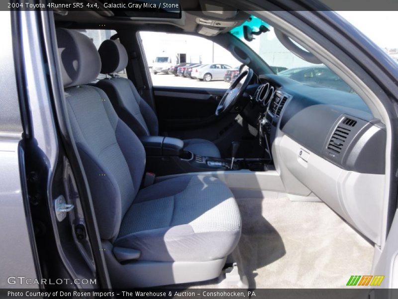Galactic Gray Mica / Stone 2004 Toyota 4Runner SR5 4x4