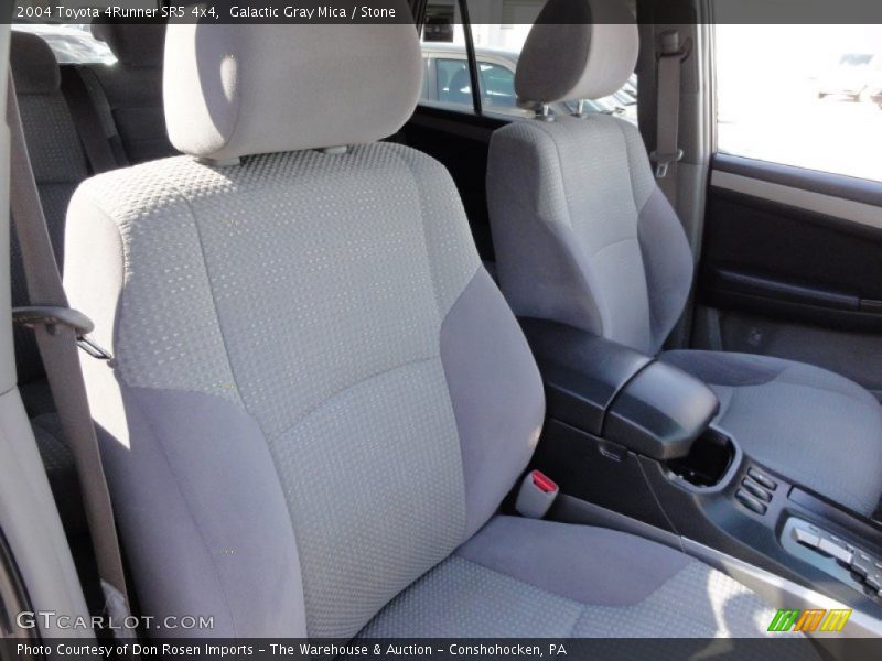 Galactic Gray Mica / Stone 2004 Toyota 4Runner SR5 4x4