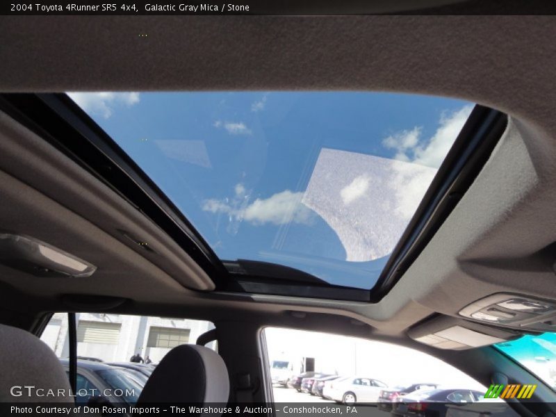 Galactic Gray Mica / Stone 2004 Toyota 4Runner SR5 4x4