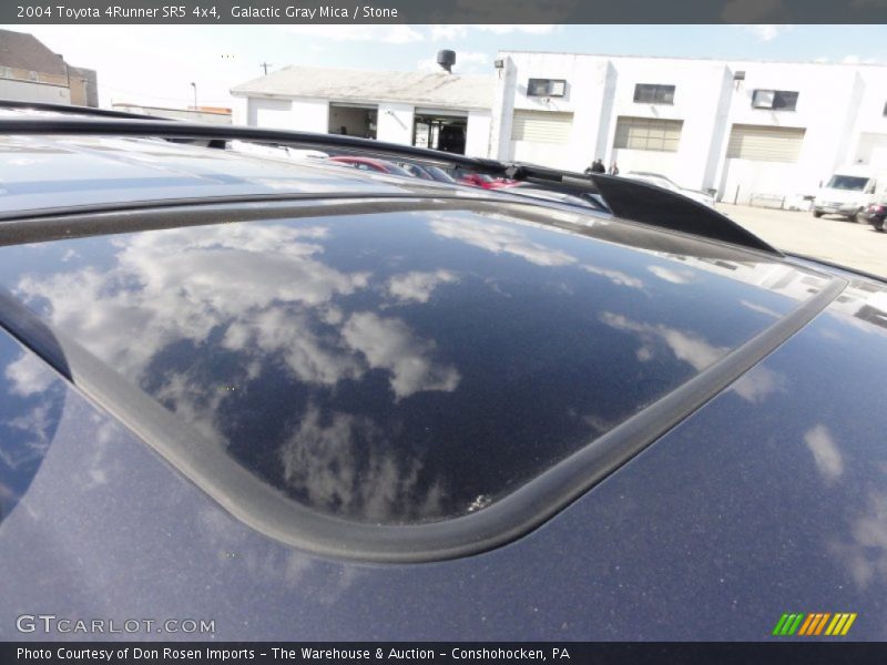 Galactic Gray Mica / Stone 2004 Toyota 4Runner SR5 4x4
