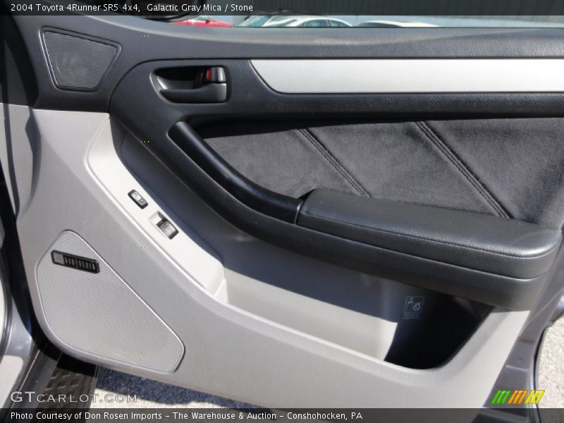 Galactic Gray Mica / Stone 2004 Toyota 4Runner SR5 4x4