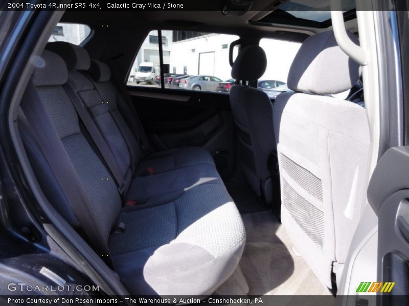 Galactic Gray Mica / Stone 2004 Toyota 4Runner SR5 4x4