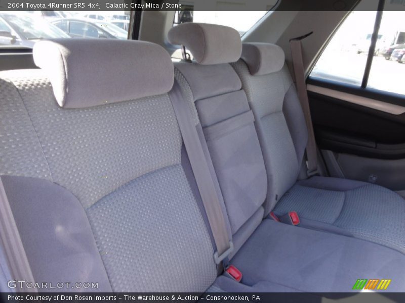 Galactic Gray Mica / Stone 2004 Toyota 4Runner SR5 4x4
