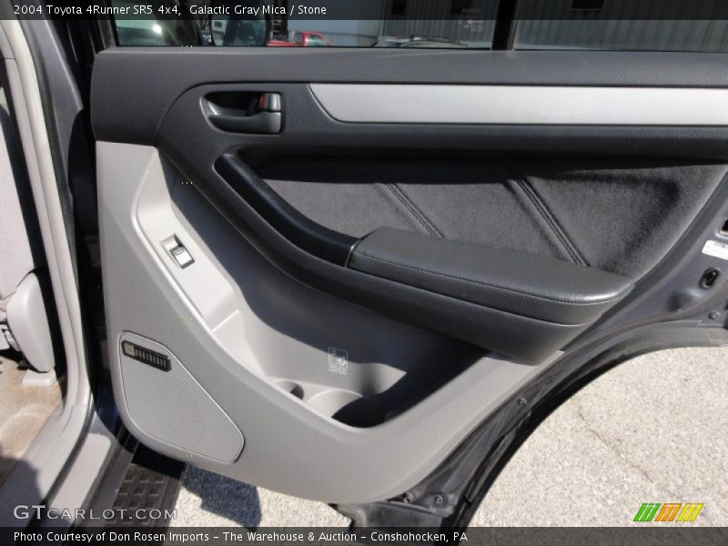 Galactic Gray Mica / Stone 2004 Toyota 4Runner SR5 4x4