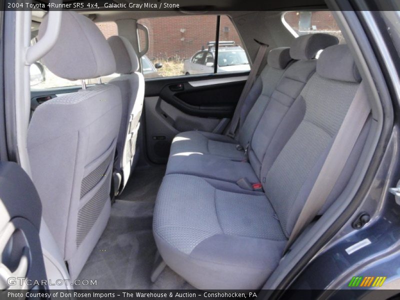 Galactic Gray Mica / Stone 2004 Toyota 4Runner SR5 4x4