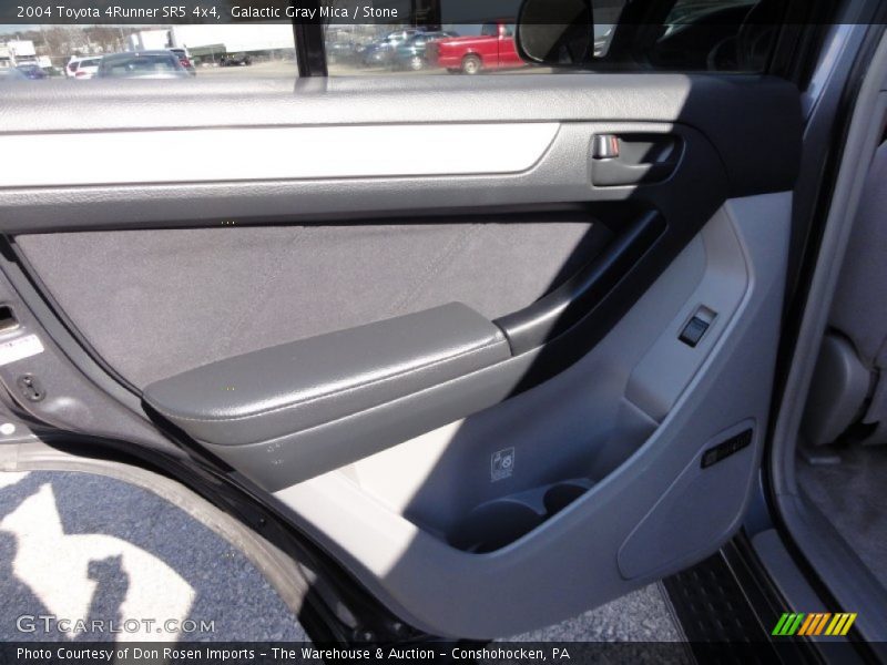 Galactic Gray Mica / Stone 2004 Toyota 4Runner SR5 4x4