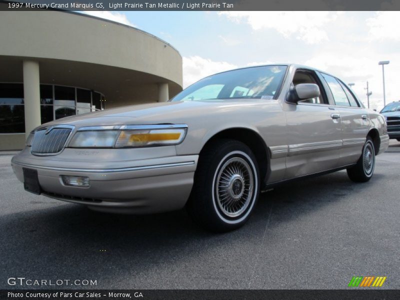 Light Prairie Tan Metallic / Light Prairie Tan 1997 Mercury Grand Marquis GS