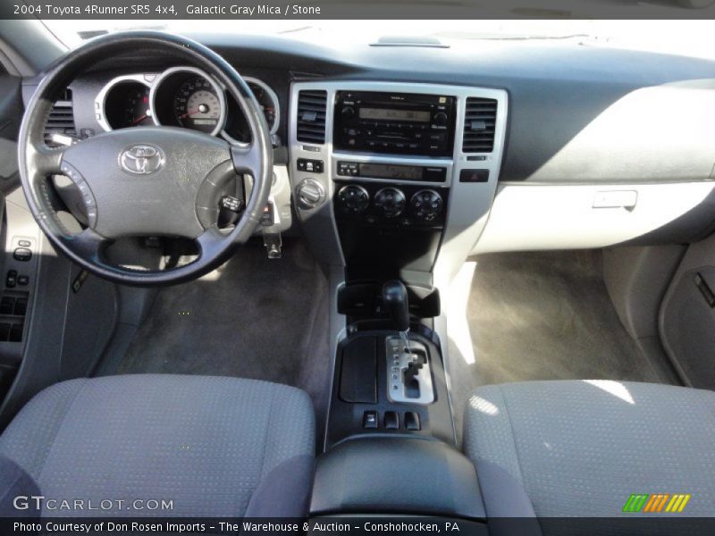 Galactic Gray Mica / Stone 2004 Toyota 4Runner SR5 4x4