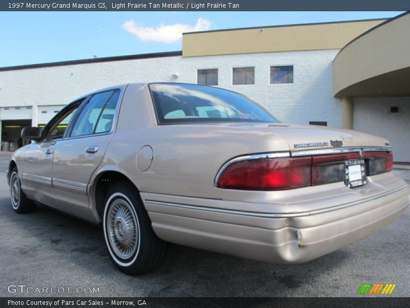 Light Prairie Tan Metallic / Light Prairie Tan 1997 Mercury Grand Marquis GS