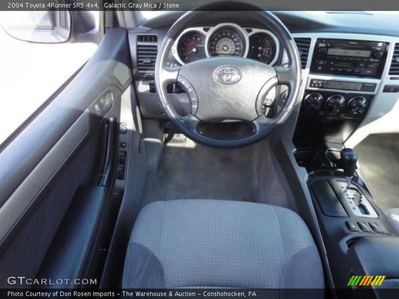 Galactic Gray Mica / Stone 2004 Toyota 4Runner SR5 4x4
