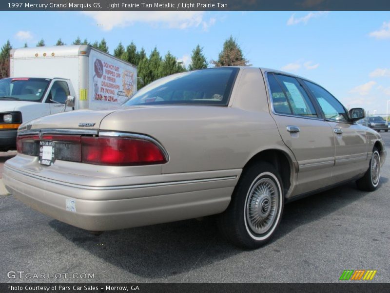 Light Prairie Tan Metallic / Light Prairie Tan 1997 Mercury Grand Marquis GS