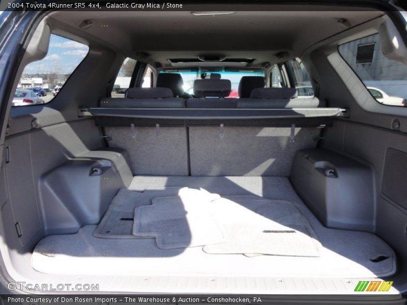 Galactic Gray Mica / Stone 2004 Toyota 4Runner SR5 4x4