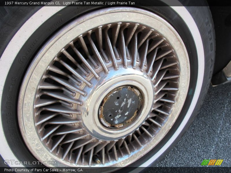 Light Prairie Tan Metallic / Light Prairie Tan 1997 Mercury Grand Marquis GS