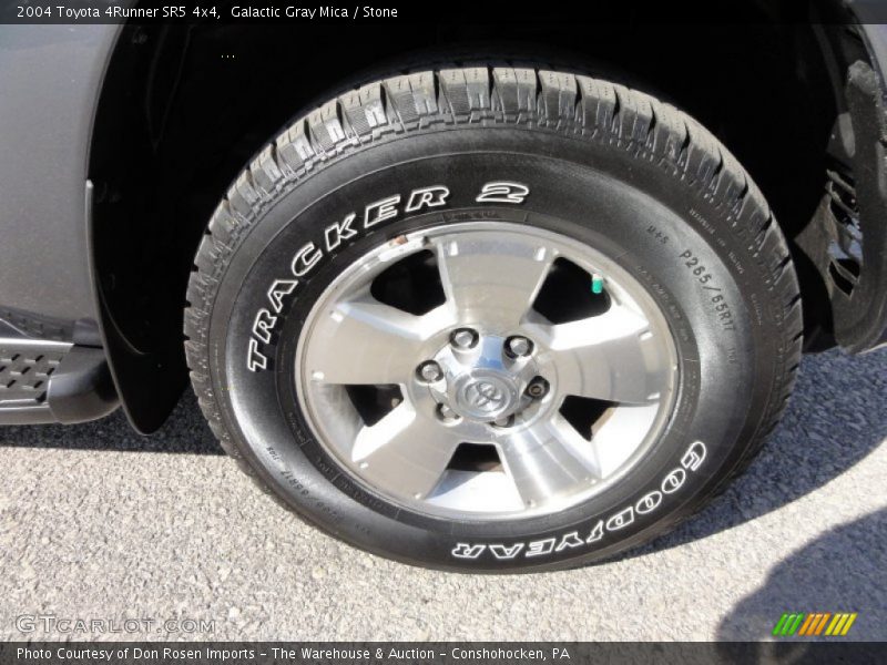 Galactic Gray Mica / Stone 2004 Toyota 4Runner SR5 4x4