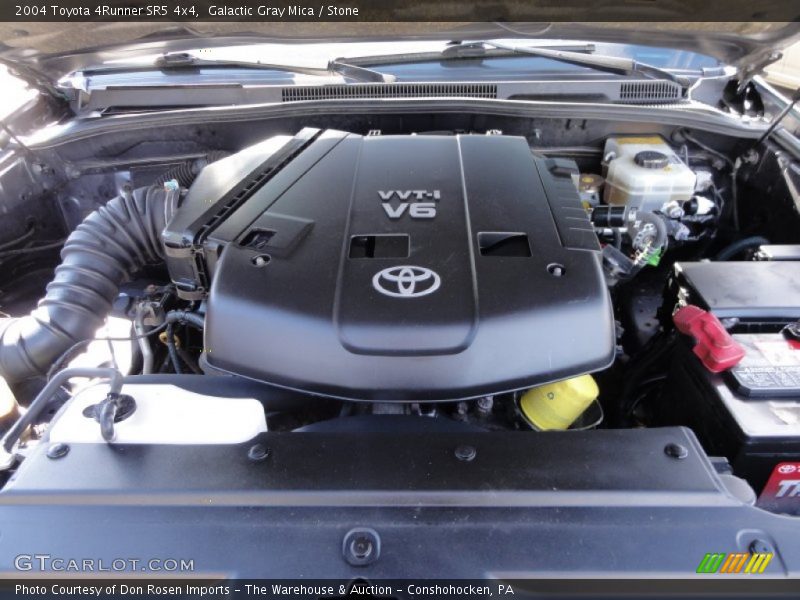 Galactic Gray Mica / Stone 2004 Toyota 4Runner SR5 4x4