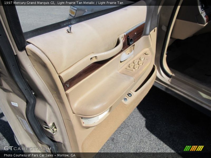 Light Prairie Tan Metallic / Light Prairie Tan 1997 Mercury Grand Marquis GS