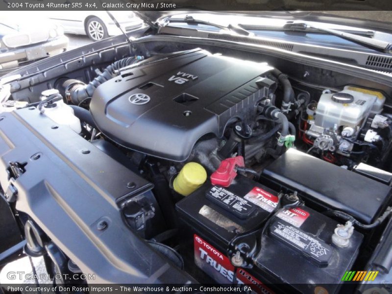 Galactic Gray Mica / Stone 2004 Toyota 4Runner SR5 4x4