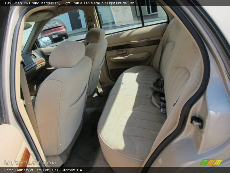 Light Prairie Tan Metallic / Light Prairie Tan 1997 Mercury Grand Marquis GS
