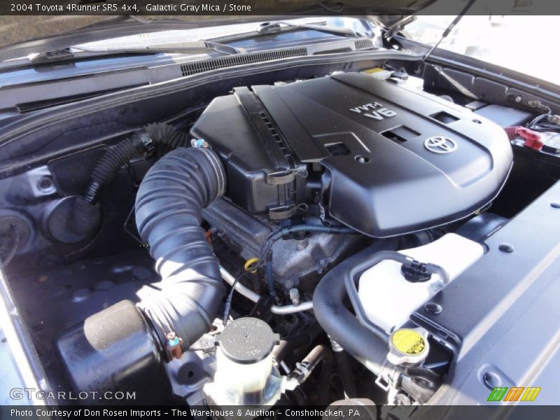 Galactic Gray Mica / Stone 2004 Toyota 4Runner SR5 4x4
