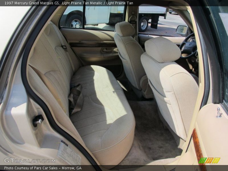 Light Prairie Tan Metallic / Light Prairie Tan 1997 Mercury Grand Marquis GS
