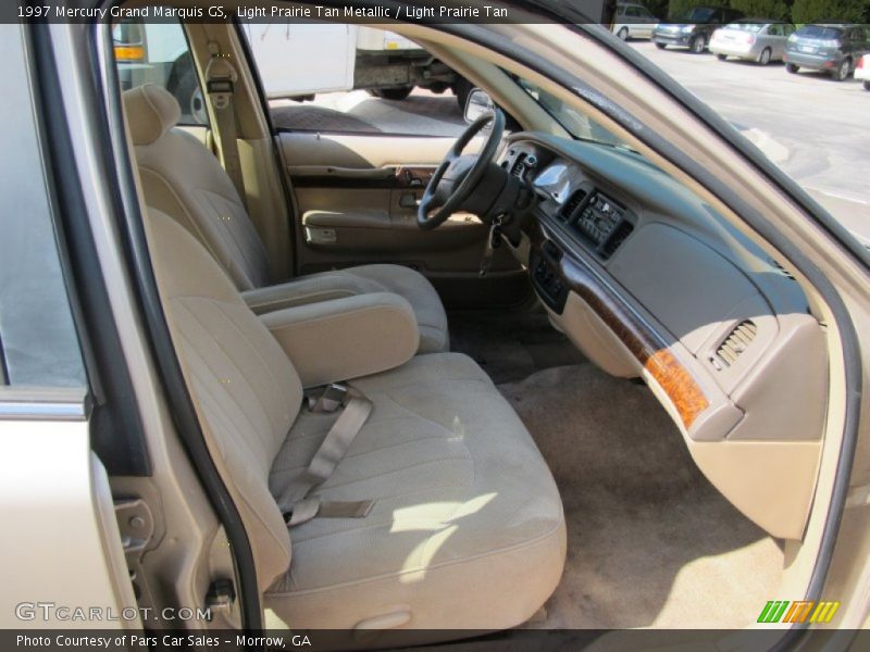 Light Prairie Tan Metallic / Light Prairie Tan 1997 Mercury Grand Marquis GS