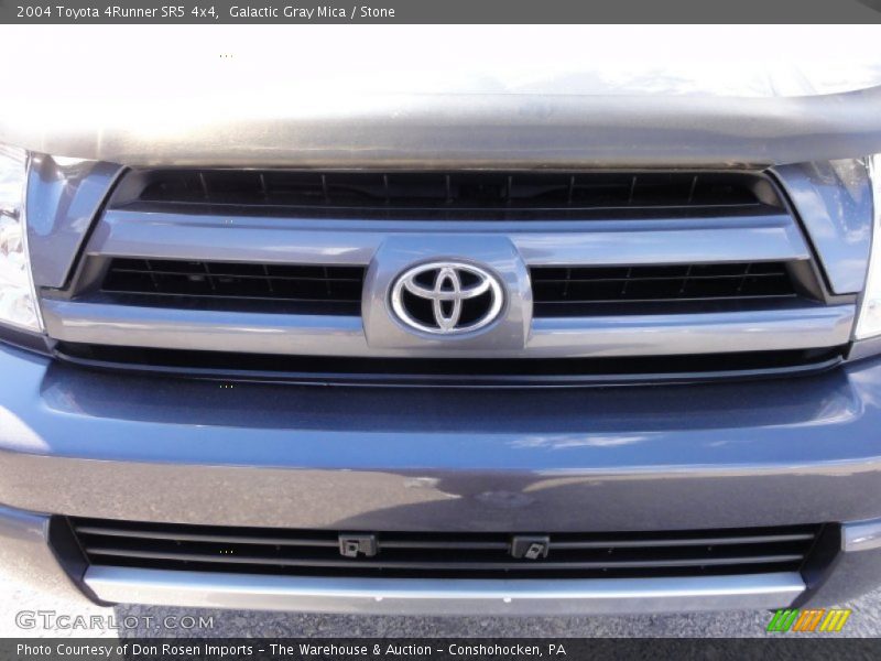 Galactic Gray Mica / Stone 2004 Toyota 4Runner SR5 4x4