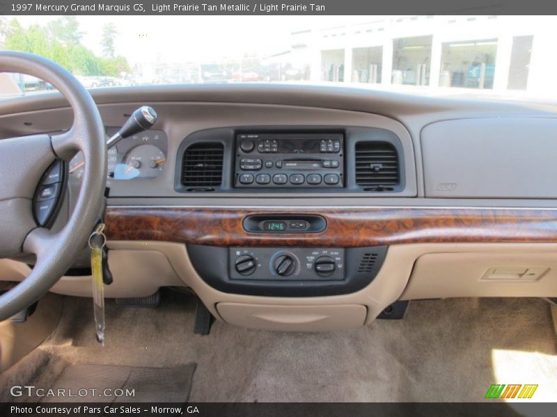 Light Prairie Tan Metallic / Light Prairie Tan 1997 Mercury Grand Marquis GS