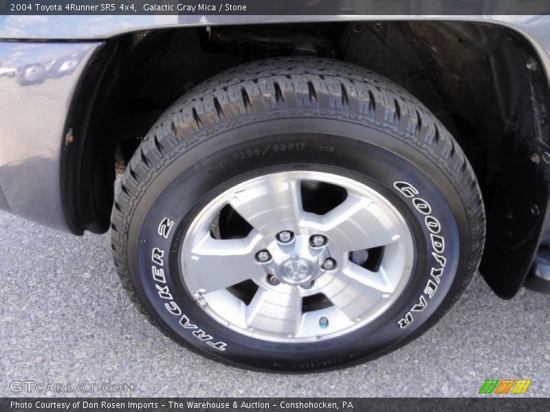 Galactic Gray Mica / Stone 2004 Toyota 4Runner SR5 4x4