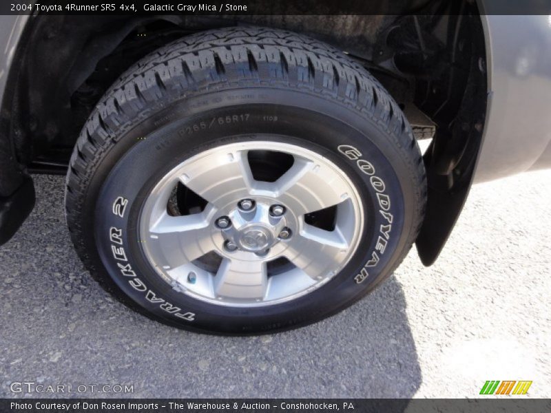 Galactic Gray Mica / Stone 2004 Toyota 4Runner SR5 4x4