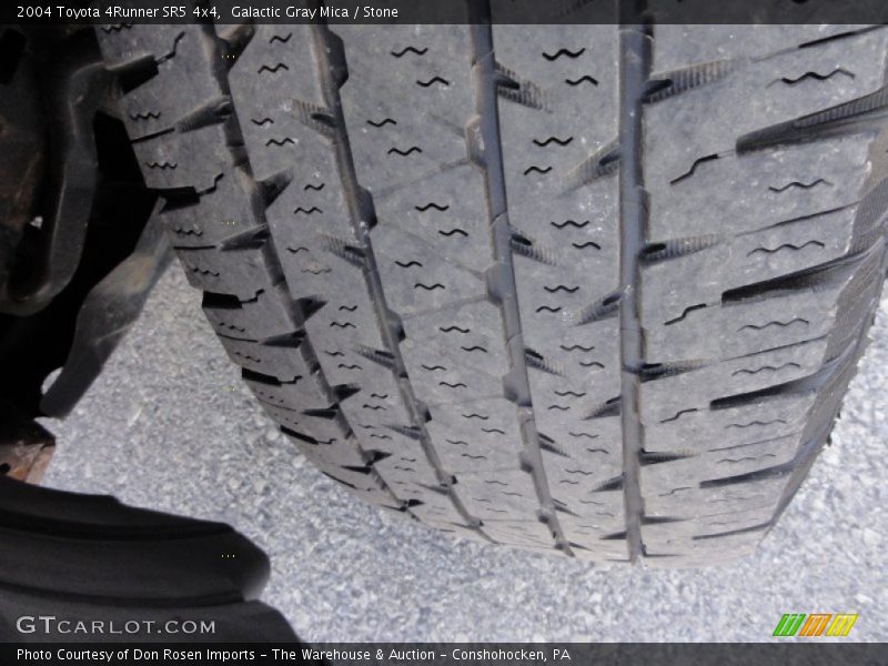 Galactic Gray Mica / Stone 2004 Toyota 4Runner SR5 4x4