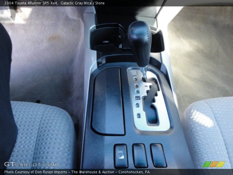 Galactic Gray Mica / Stone 2004 Toyota 4Runner SR5 4x4