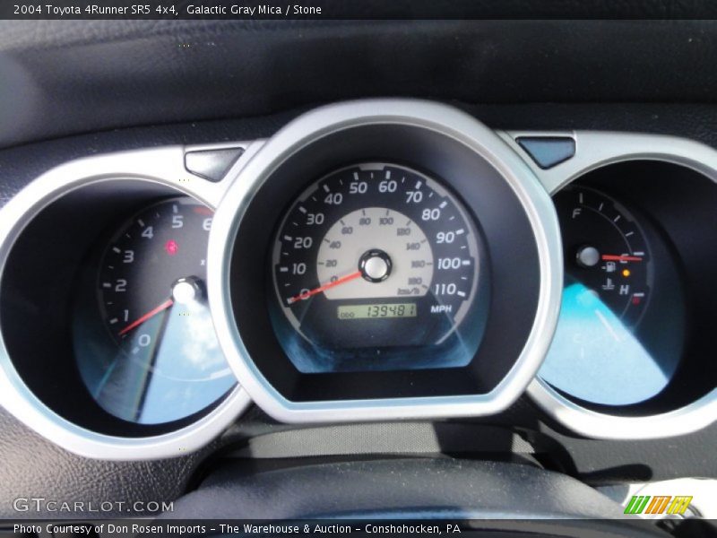 Galactic Gray Mica / Stone 2004 Toyota 4Runner SR5 4x4