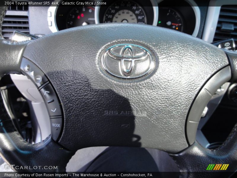 Galactic Gray Mica / Stone 2004 Toyota 4Runner SR5 4x4