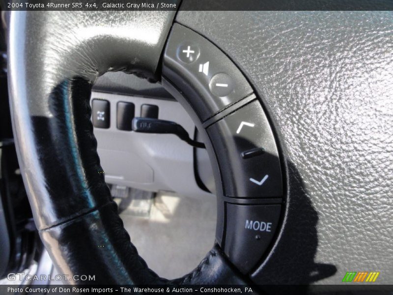 Galactic Gray Mica / Stone 2004 Toyota 4Runner SR5 4x4