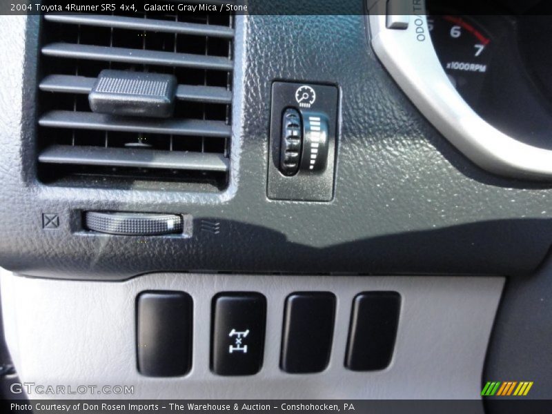 Galactic Gray Mica / Stone 2004 Toyota 4Runner SR5 4x4