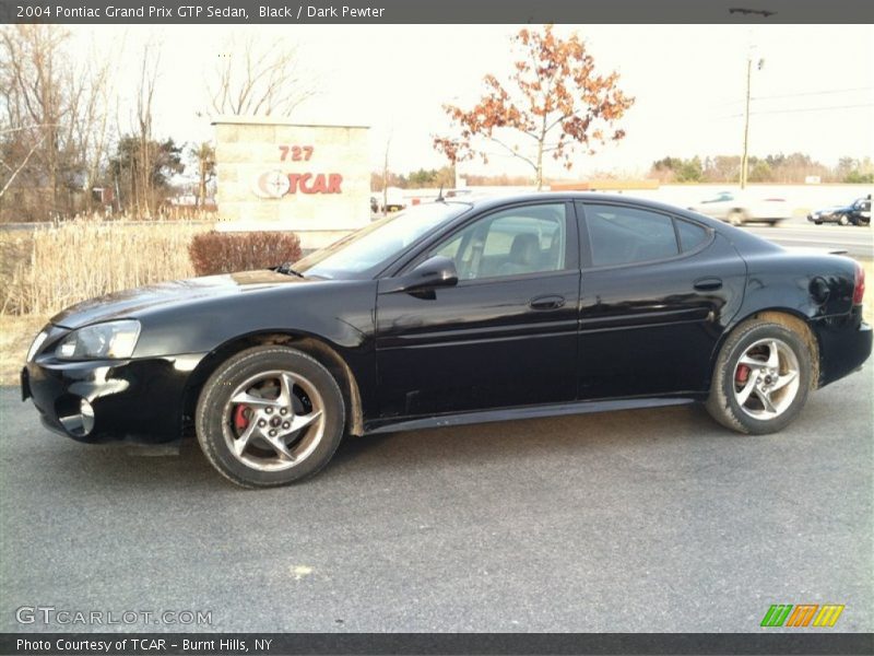 Black / Dark Pewter 2004 Pontiac Grand Prix GTP Sedan