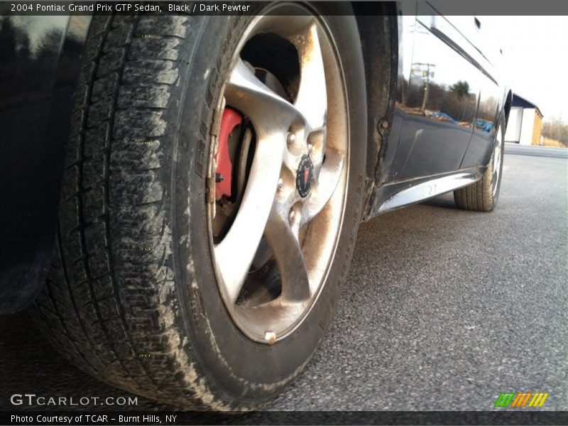 Black / Dark Pewter 2004 Pontiac Grand Prix GTP Sedan