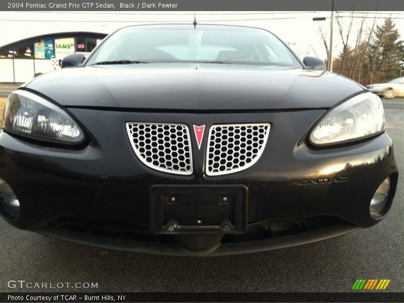 Black / Dark Pewter 2004 Pontiac Grand Prix GTP Sedan