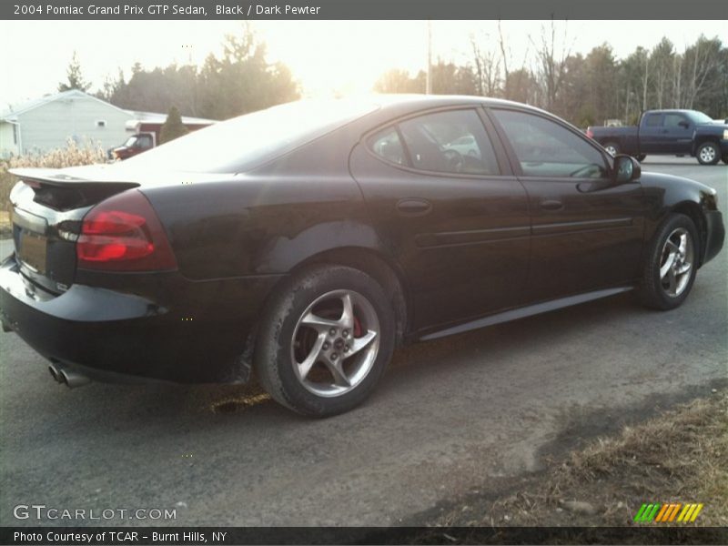 Black / Dark Pewter 2004 Pontiac Grand Prix GTP Sedan