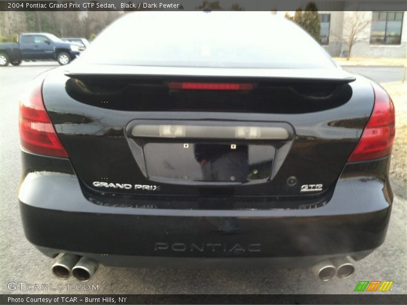 Black / Dark Pewter 2004 Pontiac Grand Prix GTP Sedan