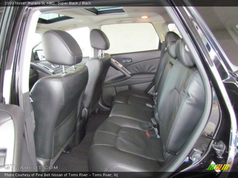 Super Black / Black 2009 Nissan Murano SL AWD