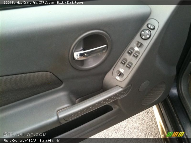 Black / Dark Pewter 2004 Pontiac Grand Prix GTP Sedan