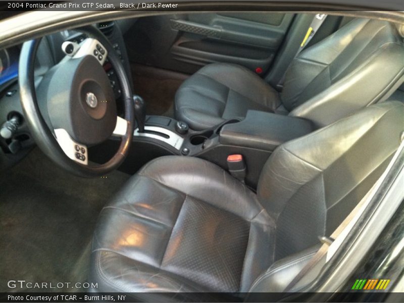 Black / Dark Pewter 2004 Pontiac Grand Prix GTP Sedan