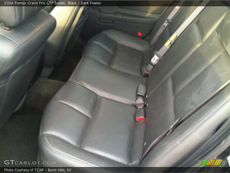 Black / Dark Pewter 2004 Pontiac Grand Prix GTP Sedan
