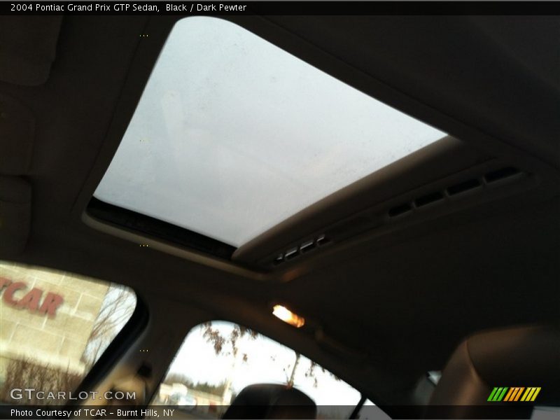 Black / Dark Pewter 2004 Pontiac Grand Prix GTP Sedan