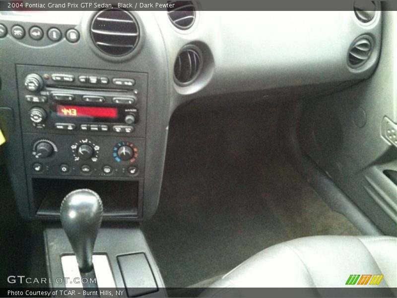 Black / Dark Pewter 2004 Pontiac Grand Prix GTP Sedan