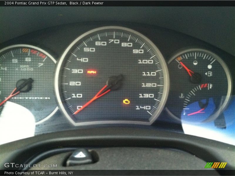 Black / Dark Pewter 2004 Pontiac Grand Prix GTP Sedan