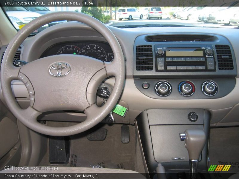 Desert Sand Mica / Taupe 2005 Toyota Camry LE