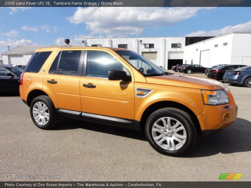 Color Sample of 2008 LR2 SE